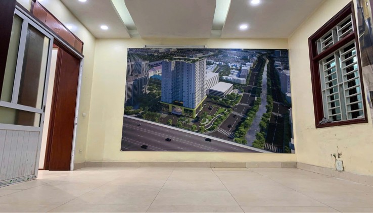 Cho thuê nhà tầng 1 Biệt Thự Pháp Vân 120m2, 2 ngủ, VP Trung tâm, Công ty 15 Triệu
